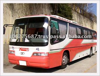 Used Bus -BH115 Daewoo  Made in Korea